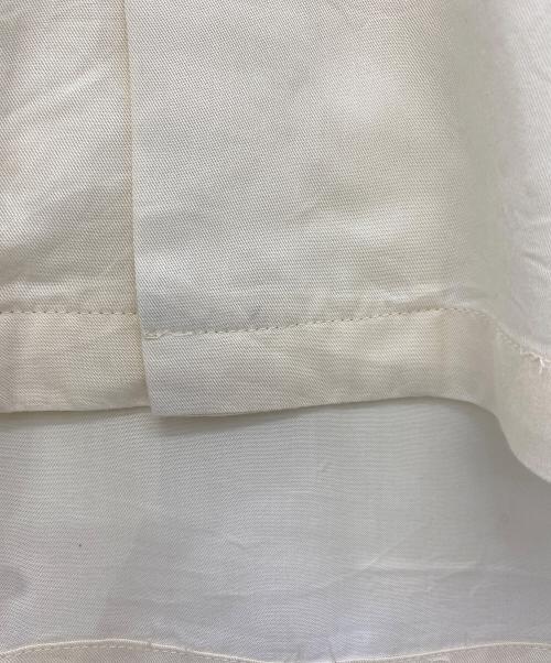 HOUSTON（ヒューストン）HOUSTON (ヒューストン) ボーリングシャツ ベージュ サイズ:XLの古着・服飾アイテム