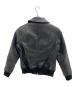 AVIREX (アヴィレックス) レザージャケット ブラック サイズ:S：13000円