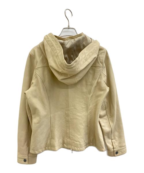 AVIREX（アヴィレックス）AVIREX (アヴィレックス) ジップジャケット ベージュ サイズ:Sの古着・服飾アイテム