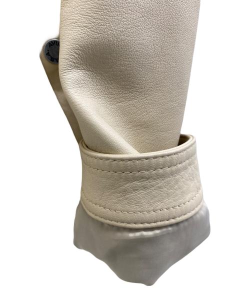 AVIREX（アヴィレックス）AVIREX (アヴィレックス) ジップジャケット ベージュ サイズ:Sの古着・服飾アイテム