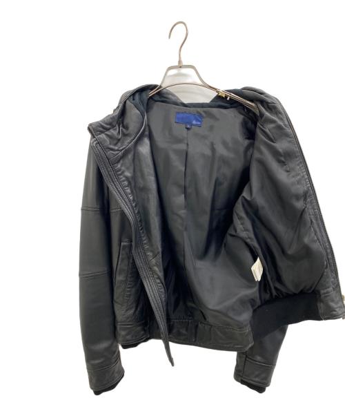 AVIREX（アヴィレックス）AVIREX (アヴィレックス) レザージャケット ブラック サイズ:Sの古着・服飾アイテム
