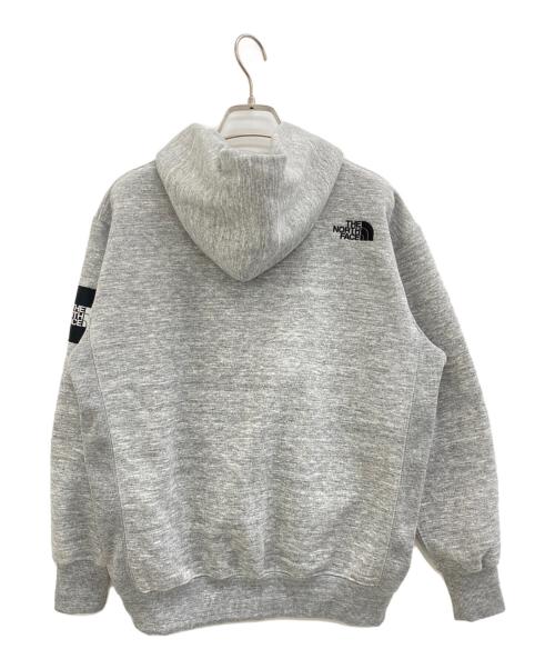 THE NORTH FACE（ザ ノース フェイス）THE NORTH FACE (ザ ノース フェイス) Square Logo FullZip グレー サイズ:Sの古着・服飾アイテム