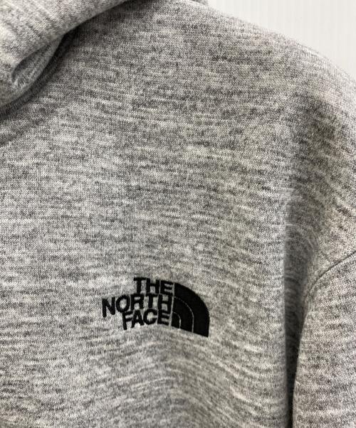 THE NORTH FACE（ザ ノース フェイス）THE NORTH FACE (ザ ノース フェイス) Square Logo FullZip グレー サイズ:Sの古着・服飾アイテム
