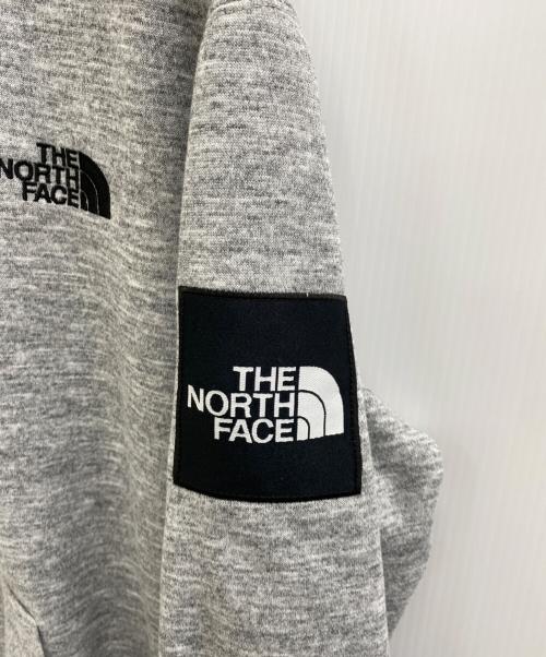 THE NORTH FACE（ザ ノース フェイス）THE NORTH FACE (ザ ノース フェイス) Square Logo FullZip グレー サイズ:Sの古着・服飾アイテム