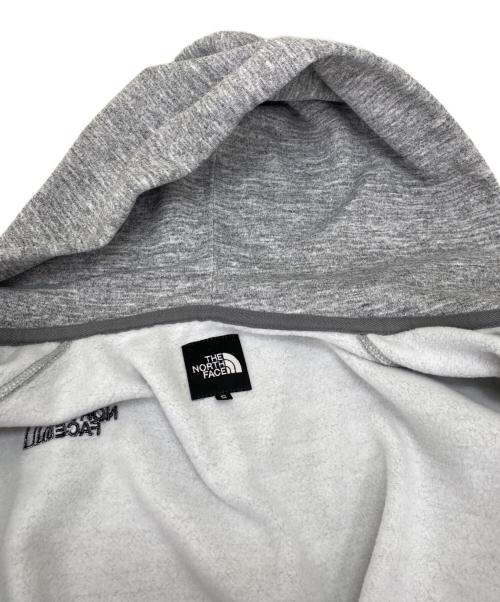 THE NORTH FACE（ザ ノース フェイス）THE NORTH FACE (ザ ノース フェイス) Square Logo FullZip グレー サイズ:Sの古着・服飾アイテム