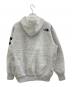 THE NORTH FACE (ザ ノース フェイス) Square Logo FullZip グレー サイズ:S：8000円