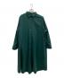 Midi-Umi（ミディウミ）の古着「長袖ワンピース」｜グリーン