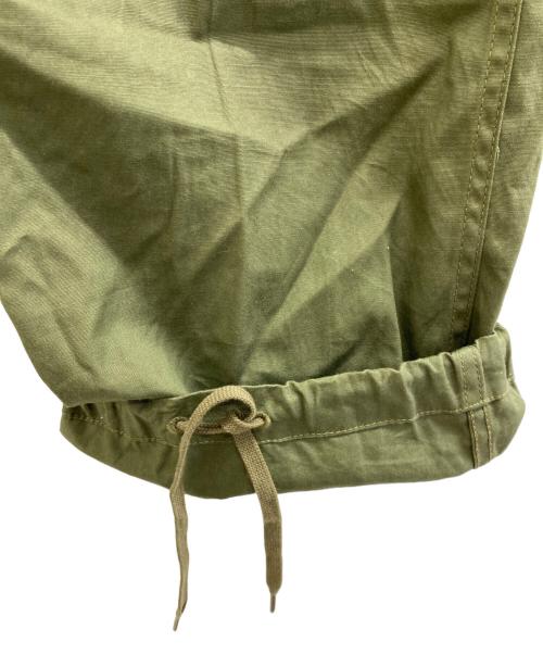 BEAMS BOY（ビームスボーイ）BEAMS BOY (ビームスボーイ) Buzz Rickson's (バズリクソンズ) ポプリン アーミーパンツ オリーブ サイズ:Mの古着・服飾アイテム