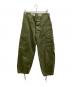 BEAMS BOY（ビームスボーイ）の古着「ポプリン アーミーパンツ」｜オリーブ