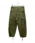 BEAMS BOY (ビームスボーイ) Buzz Rickson's (バズリクソンズ) ポプリン アーミーパンツ オリーブ サイズ:M：11000円