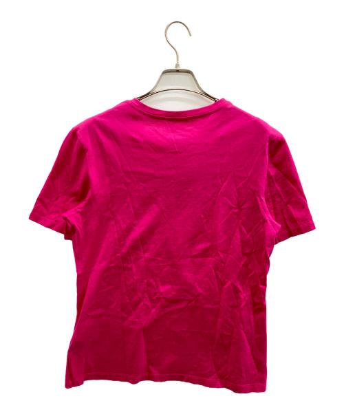 VERSACE（ヴェルサーチェ）VERSACE (ヴェルサーチェ) 半袖カットソー ピンク サイズ:38の古着・服飾アイテム