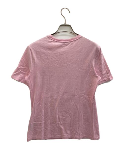 VERSACE（ヴェルサーチェ）VERSACE (ヴェルサーチェ) 半袖カットソー ピンク サイズ:38の古着・服飾アイテム