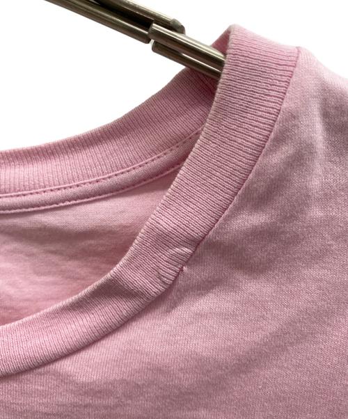 VERSACE（ヴェルサーチェ）VERSACE (ヴェルサーチェ) 半袖カットソー ピンク サイズ:38の古着・服飾アイテム