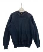 LOUIS VUITTONルイ ヴィトン）の古着「薄手ニット」｜ネイビー