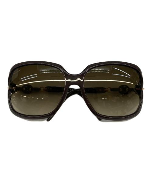 GUCCI（グッチ）GUCCI (グッチ) サングラス ブラウン サイズ:58?16の古着・服飾アイテム