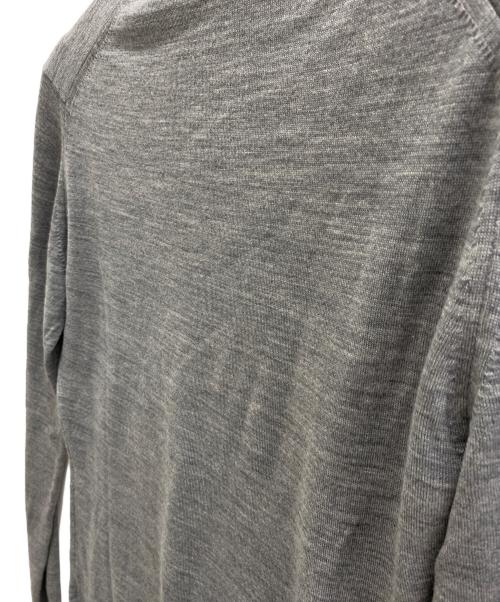 JOHN SMEDLEY（ジョンスメドレー）JOHN SMEDLEY (ジョンスメドレー) タートルネックニット グレー サイズ:Sの古着・服飾アイテム
