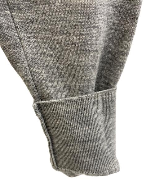 JOHN SMEDLEY（ジョンスメドレー）JOHN SMEDLEY (ジョンスメドレー) タートルネックニット グレー サイズ:Sの古着・服飾アイテム