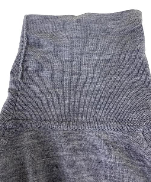 JOHN SMEDLEY（ジョンスメドレー）JOHN SMEDLEY (ジョンスメドレー) タートルネックニット グレー サイズ:Sの古着・服飾アイテム