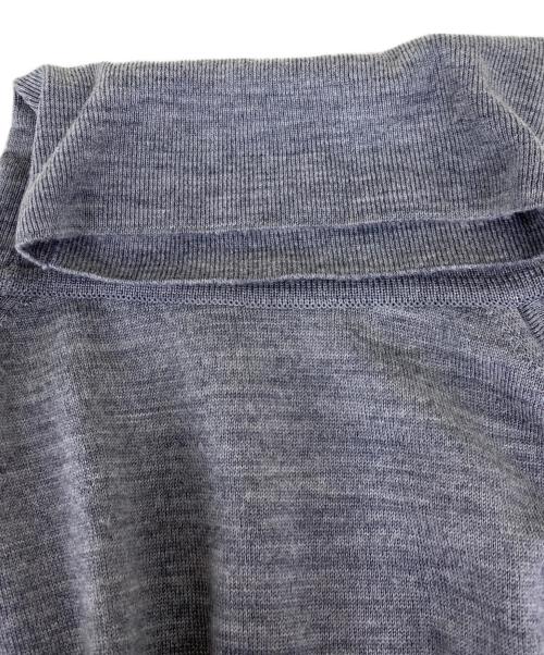 JOHN SMEDLEY（ジョンスメドレー）JOHN SMEDLEY (ジョンスメドレー) タートルネックニット グレー サイズ:Sの古着・服飾アイテム