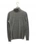 JOHN SMEDLEY (ジョンスメドレー) タートルネックニット グレー サイズ:S：9000円