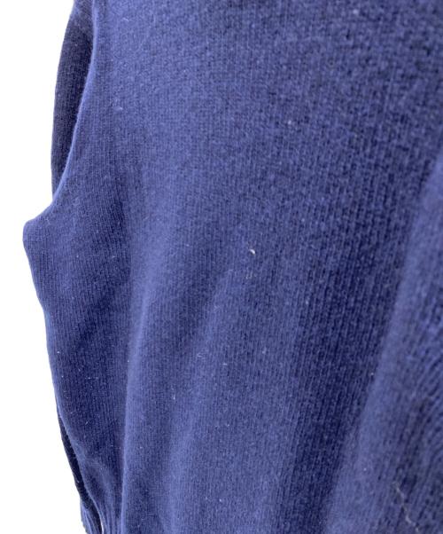 Drumohr（ドルモア）Drumohr (ドルモア) タートルネックニット ブルー サイズ:46の古着・服飾アイテム