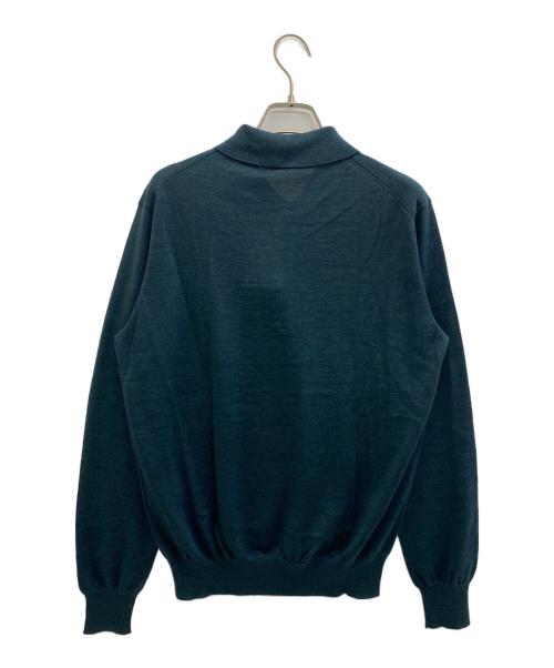 TOMORROW LAND（トゥモローランド）TOMORROW LAND (トゥモローランド) タートルネックニット グリーン サイズ:M 未使用品の古着・服飾アイテム