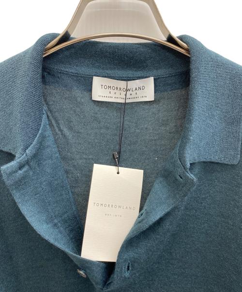 TOMORROW LAND（トゥモローランド）TOMORROW LAND (トゥモローランド) タートルネックニット グリーン サイズ:M 未使用品の古着・服飾アイテム