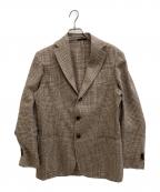 SANTORIOサントーリオ）の古着「テーラードジャケット」｜ブラウン