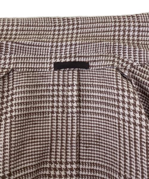 SANTORIO（サントーリオ）SANTORIO (サントーリオ) テーラードジャケット ブラウン サイズ:46の古着・服飾アイテム