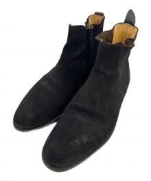 Lloyd footwear（ロイドフットウェア）の古着「サイドゴアブーツ」｜ブラック