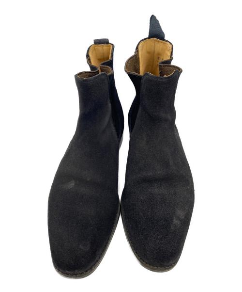 Lloyd footwear（ロイドフットウェア）Lloyd footwear (ロイドフットウェア) サイドゴアブーツ ブラック サイズ:7 1/2の古着・服飾アイテム
