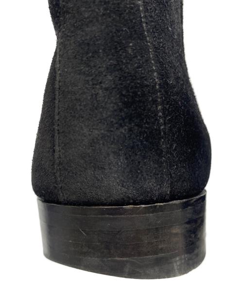 Lloyd footwear（ロイドフットウェア）Lloyd footwear (ロイドフットウェア) サイドゴアブーツ ブラック サイズ:7 1/2の古着・服飾アイテム