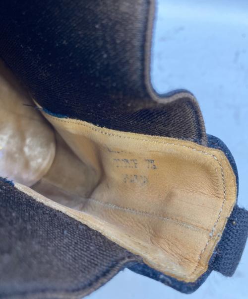 Lloyd footwear（ロイドフットウェア）Lloyd footwear (ロイドフットウェア) サイドゴアブーツ ブラック サイズ:7 1/2の古着・服飾アイテム