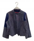 儀右衛門ギエモン）の古着「ジャケット」｜ネイビー