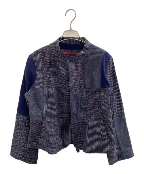 儀右衛門（ギエモン）儀右衛門 (ギエモン) ジャケット ネイビー サイズ:不明の古着・服飾アイテム