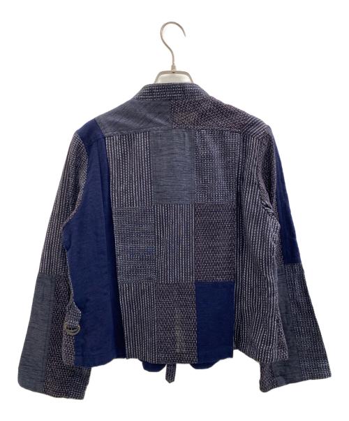 儀右衛門（ギエモン）儀右衛門 (ギエモン) ジャケット ネイビー サイズ:不明の古着・服飾アイテム
