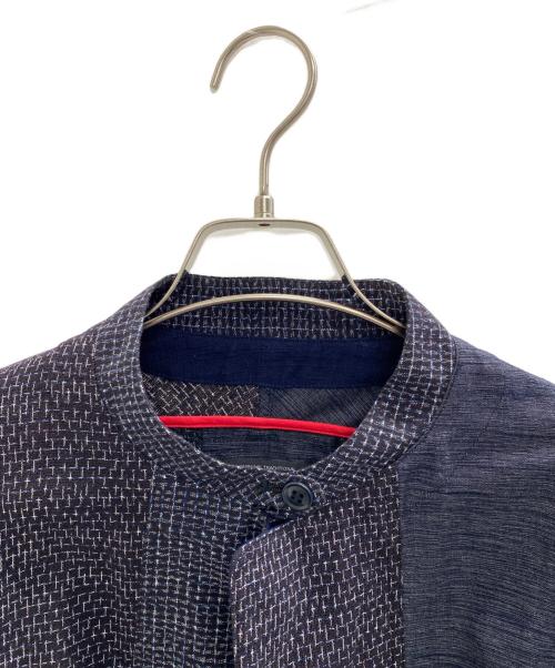 儀右衛門（ギエモン）儀右衛門 (ギエモン) ジャケット ネイビー サイズ:不明の古着・服飾アイテム