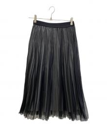 TO BE CHIC（トゥービーシック）の古着「チュールスカート」｜ブラック