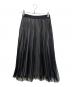 TO BE CHIC（トゥービーシック）の古着「チュールスカート」｜ブラック