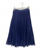 ANAYIアナイ）の古着「スカート」｜ネイビー