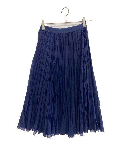 ANAYI（アナイ）ANAYI (アナイ) スカート ネイビー サイズ:36の古着・服飾アイテム