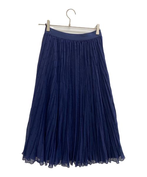 ANAYI（アナイ）ANAYI (アナイ) スカート ネイビー サイズ:36の古着・服飾アイテム