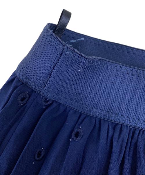 ANAYI（アナイ）ANAYI (アナイ) スカート ネイビー サイズ:36の古着・服飾アイテム