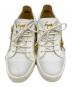 GIUSEPPE ZANOTTI (ジュゼッペザノッティ) スニーカー ホワイト サイズ:39 1/2：9000円