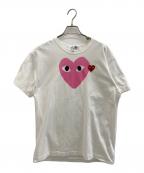 PLAY COMME des GARCONSプレイコムデギャルソン）の古着「24SS」｜ホワイト