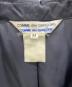 中古・古着 COMME des GARCONS COMME des GARCONS (コムデギャルソン コムデギャルソン) 中綿コート ブラック サイズ:M：27000円