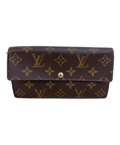 LOUIS VUITTON（ルイ ヴィトン）LOUIS VUITTON (ルイ ヴィトン) ポルトフォイユ・サラ エベヌの古着・服飾アイテム