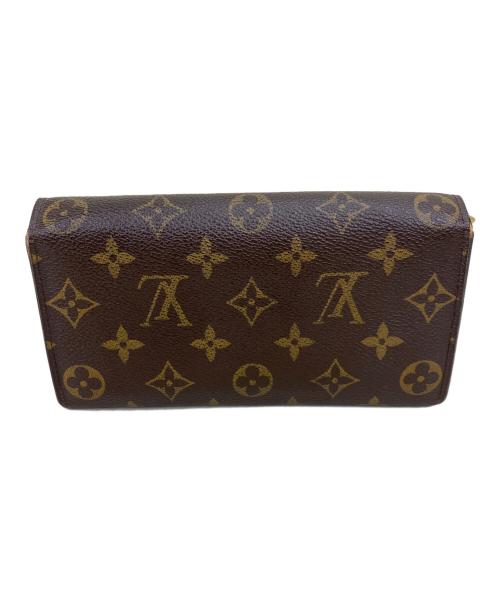 LOUIS VUITTON（ルイ ヴィトン）LOUIS VUITTON (ルイ ヴィトン) ポルトフォイユ・サラ エベヌの古着・服飾アイテム