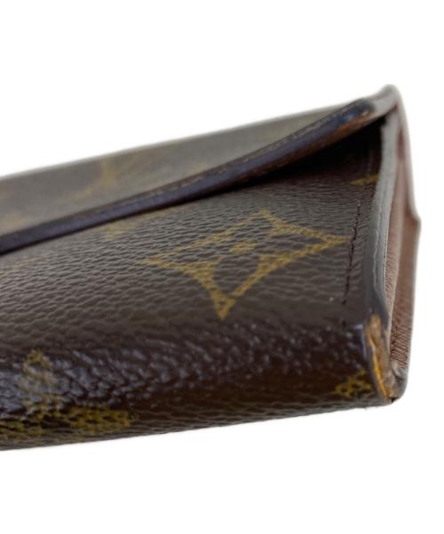 LOUIS VUITTON（ルイ ヴィトン）LOUIS VUITTON (ルイ ヴィトン) ポルトフォイユ・サラ エベヌの古着・服飾アイテム
