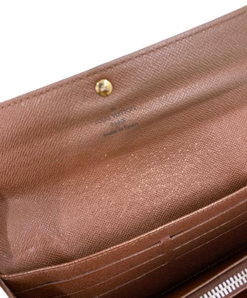 LOUIS VUITTON（ルイ ヴィトン）LOUIS VUITTON (ルイ ヴィトン) ポルトフォイユ・サラ エベヌの古着・服飾アイテム